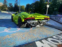 Lamborghini Huracan Evo - BUMPER DELETE