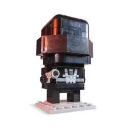 Blacktron Astronaut Brickheadz