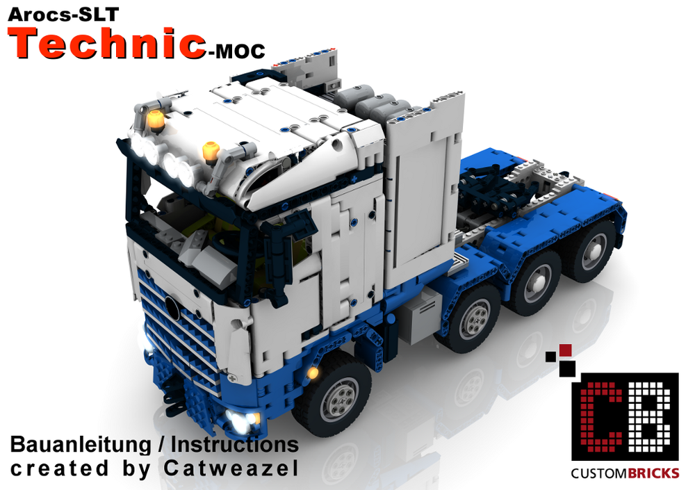 Lego 42043 SLT - Merca Truck