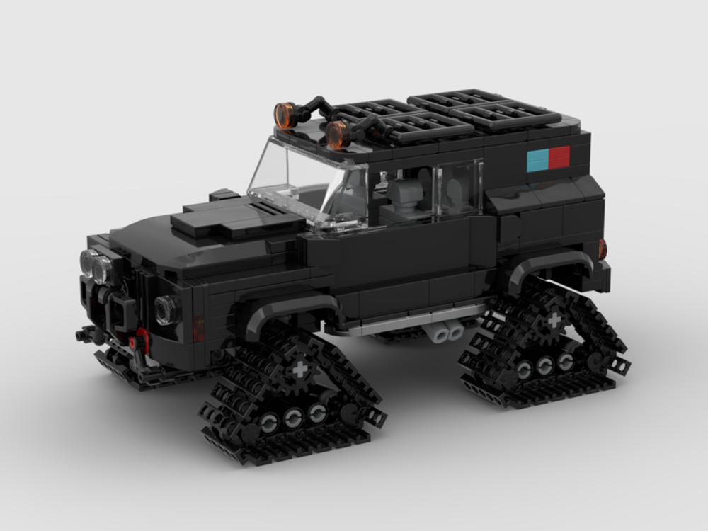Lego 2022 Mercedes-Benz G500 Delta4x4