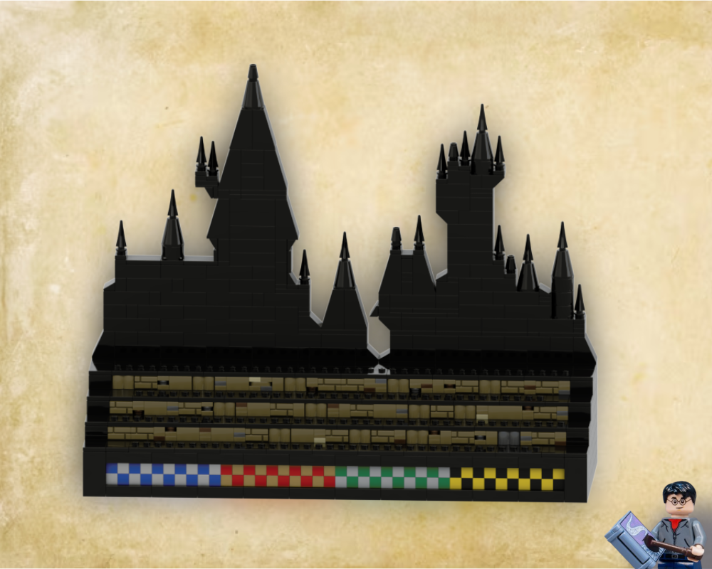 Lego Wizarding World CMF - Minifigures Display Stand