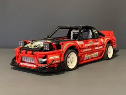 Nissan 180sx Track Attack