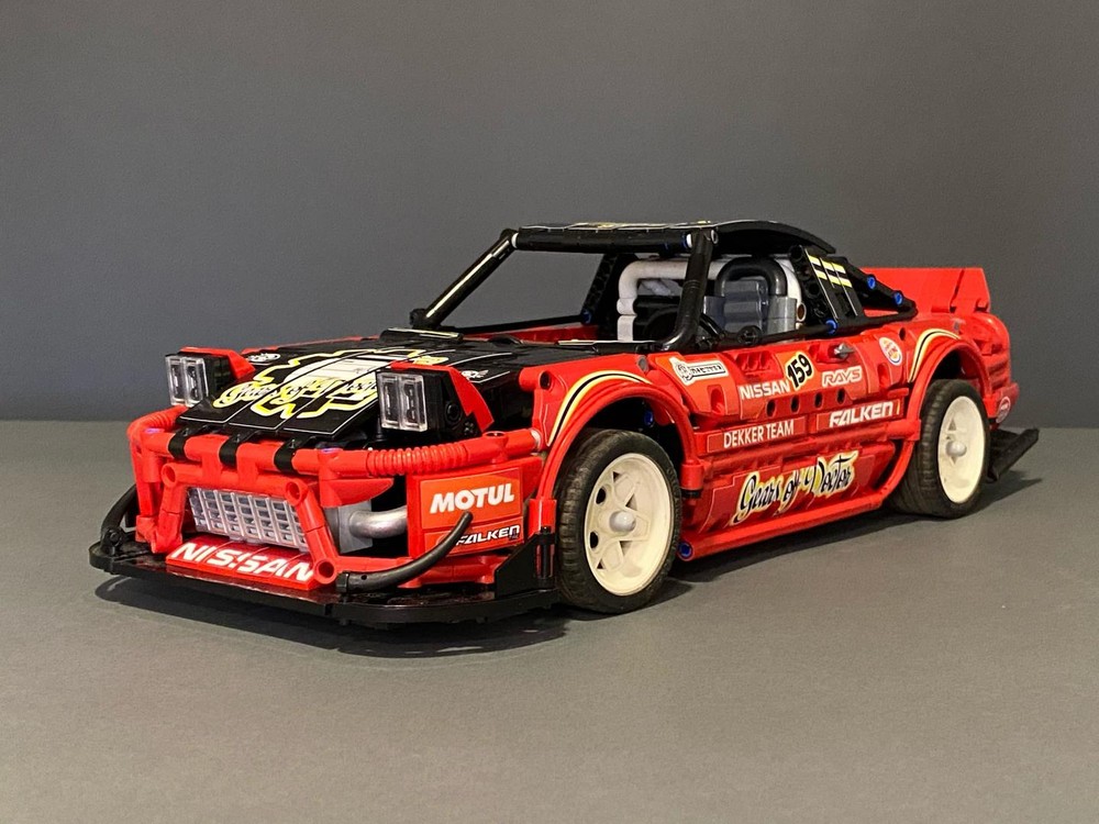 Lego Nissan 180sx Track Attack