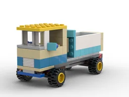 10698 - Dump Truck