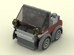 60150 Roofless Smart Car