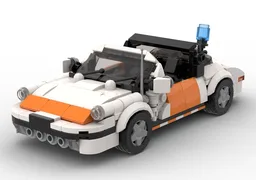 Porsche 911 Police Car
