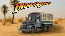 Mercedes-Benz LG3000 | Indiana Jones