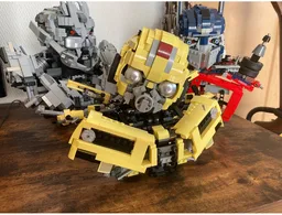 Bumblebee Movie Bust-Transformers