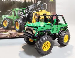 42157 Alternate Jeep Wrangler With Big Wheels