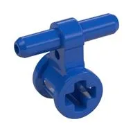 Pneumatic Hose Connector with Axle Connector / Blue