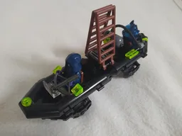 The Boat Train Plane