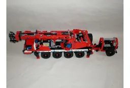 Firefighter Crane with Cage Trailer