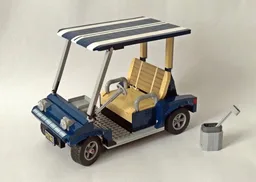 The Golf Cart - 10265 B model