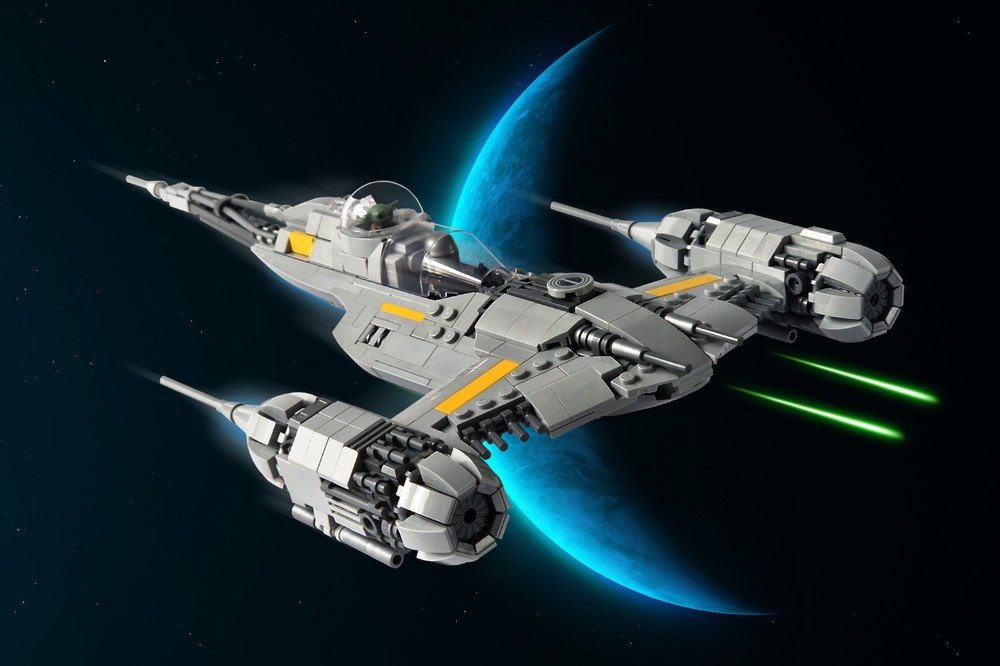Lego Mandalorian's N-1 Starfighter