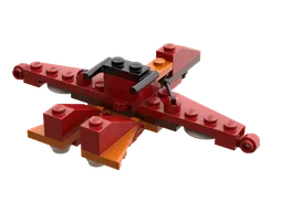 4349 - Red Scoot Ship