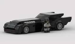 Batmobile from Batman: The Animated Series