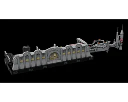Cloud City Remake Diorama