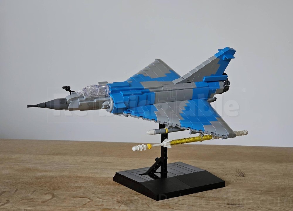 Lego Dassault Mirage 2000C (1:43)
