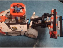 Space wheel loader 42178 moc (NOT A MODIFICATION)