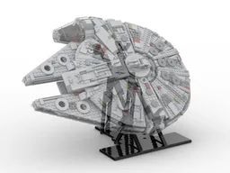Stand for 75257 Millennium Falcon