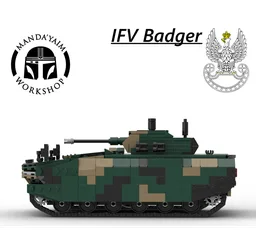 IFV Badger/ BWP Borsuk