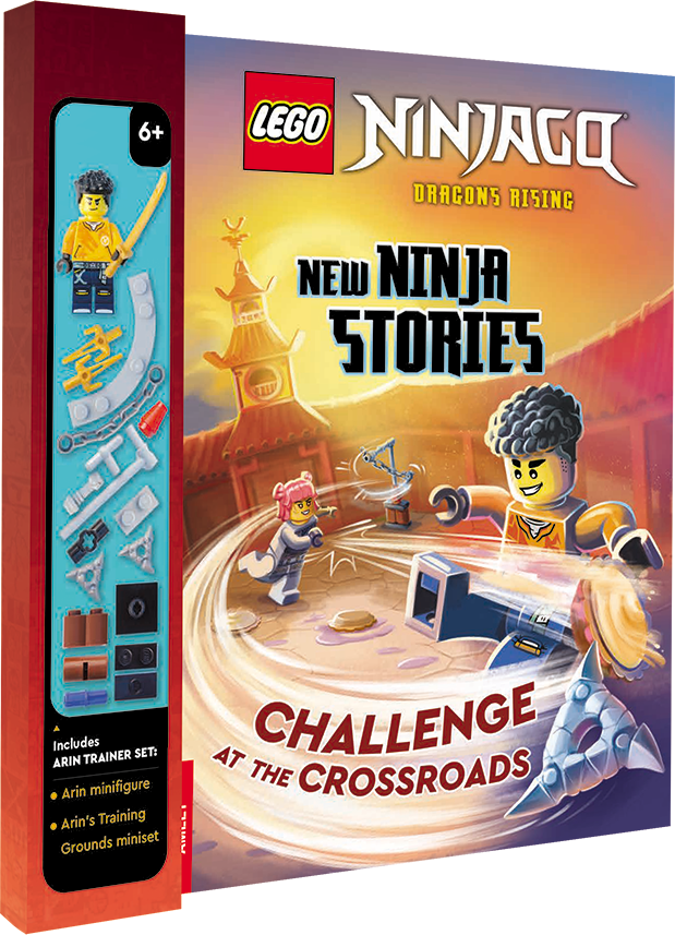Lego Ninjago: Dragons Rising: New Ninja Stories: Challenge at the Crossroads