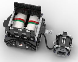 Venus Space Base - Engine and Tank module