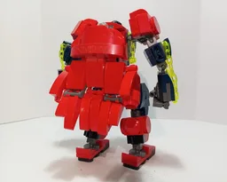 Kryptonian Dictator Mech Armor