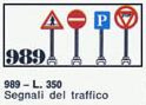 Lego 10 Traffic Signs