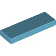 Tile 1 x 3 / Medium Azure