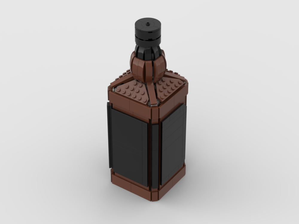 Lego Jack Daniels Reproduction Bottle