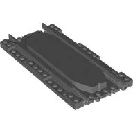 Vehicle Track, Train, Plastic (RC Trains) Straight with Re-Railer