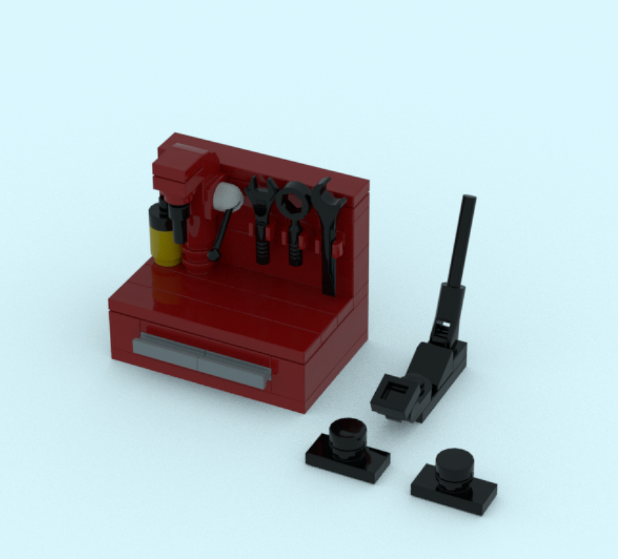 Lego Workbench