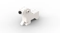 11015 Polar bear