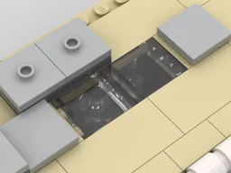 Breaking Bad RV (Minifig Scale)