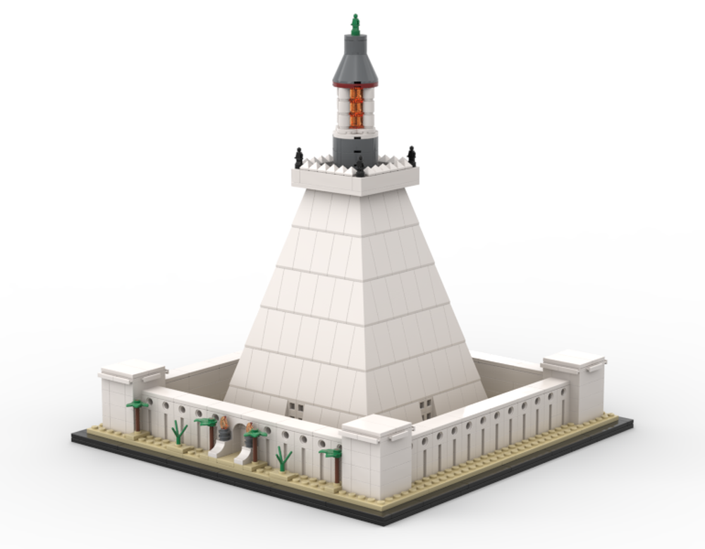Lego Light House of Alexandria