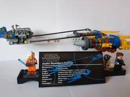 Stand 75258 Anakin's podracer