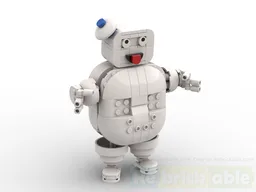 Mini puft