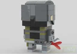 Arthur BrickHead - Warframe