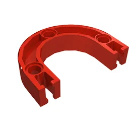 Znap Beam 1/2 Circle Radius 2L / Red