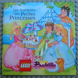 Book, Belville, The Adventures of the Little Princesses Picture Booklet [English Version] / [No Color/Any Color]