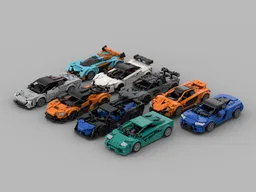 McLaren Instructions Bundle