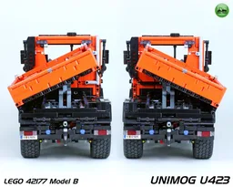 42177 Unimog U423