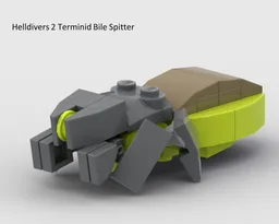 Helldivers 2 Terminid Bile Spitter