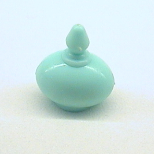 Lego Belville / Scala, Equipment, Bottle Perfume with Oval Base / Aqua