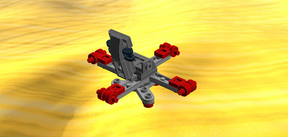 Lego BraveStarr Hover-Glide