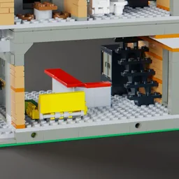Bank Modular Building