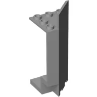 Panel 3 x 3 x 6 Corner Wall / Light Bluish Gray