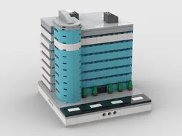 Office building #2 | for modular city