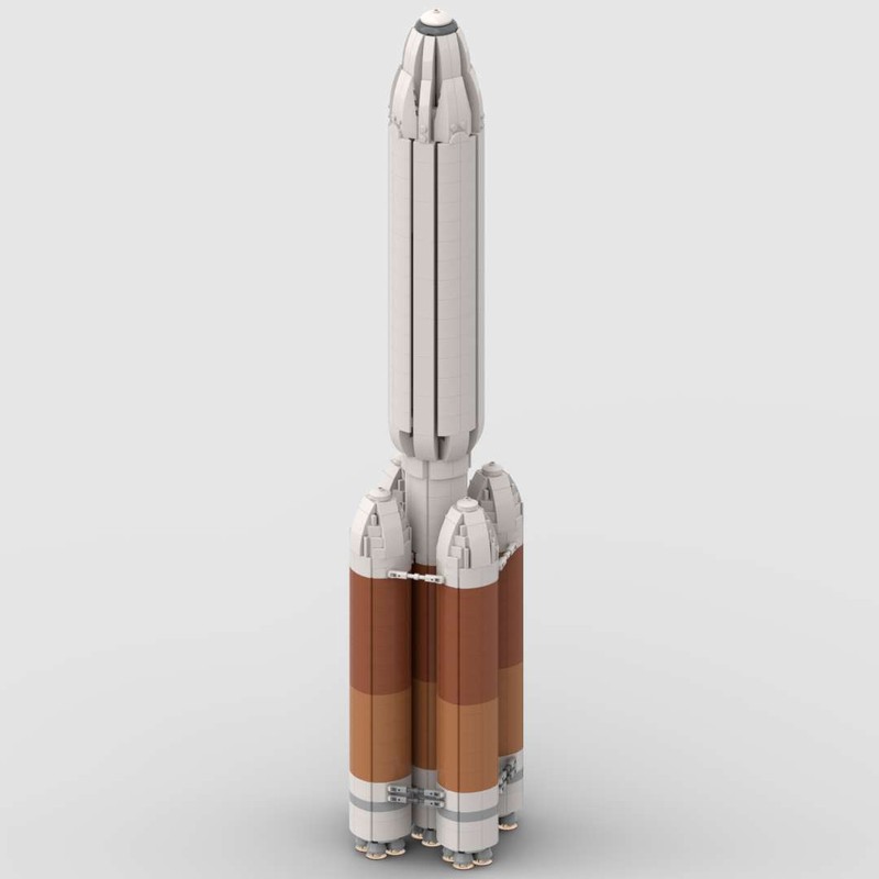Lego Atlas V Phase 3A